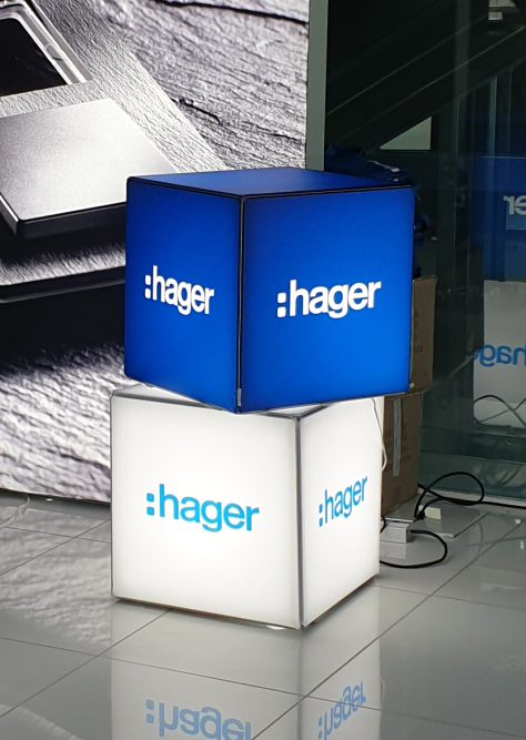 HAGER CUBES
