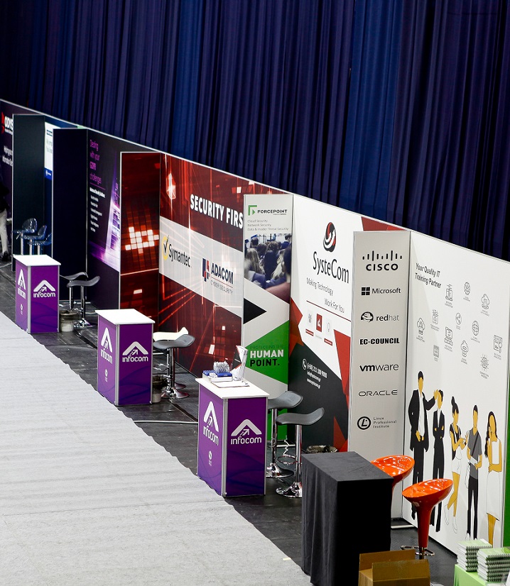 conference booths