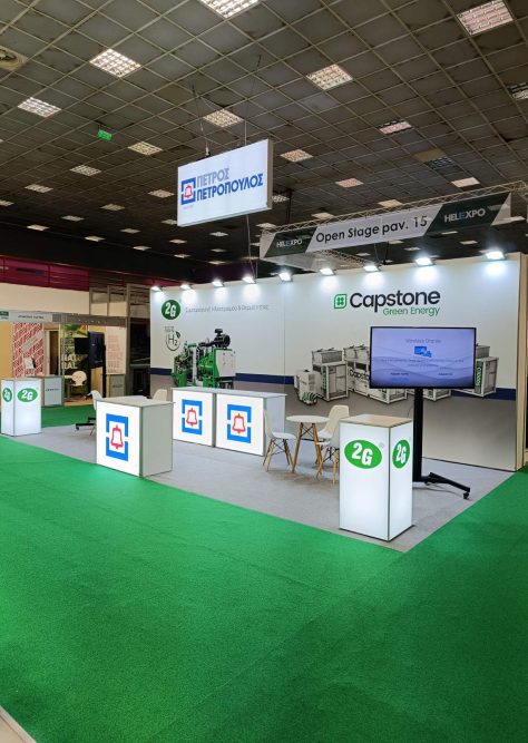 Multiplo-Promo-Stands-Pillars-in-Expo-Stand